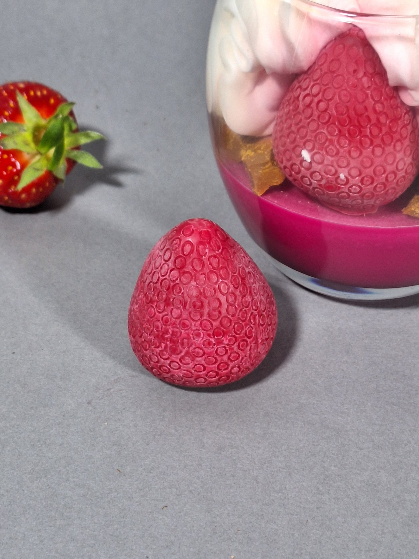 fondant fraise