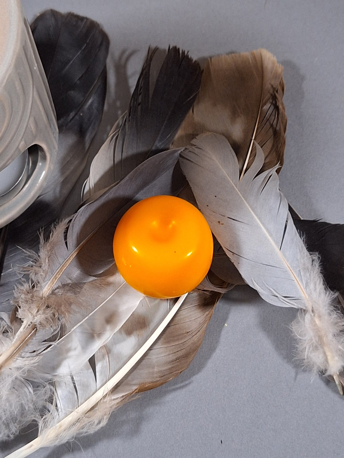 fondant orange