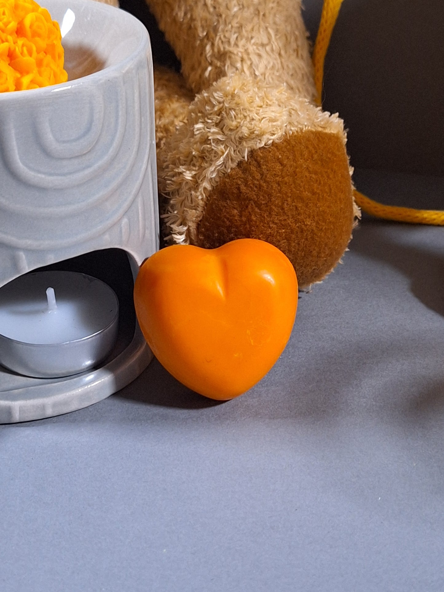 fondant coeur melon