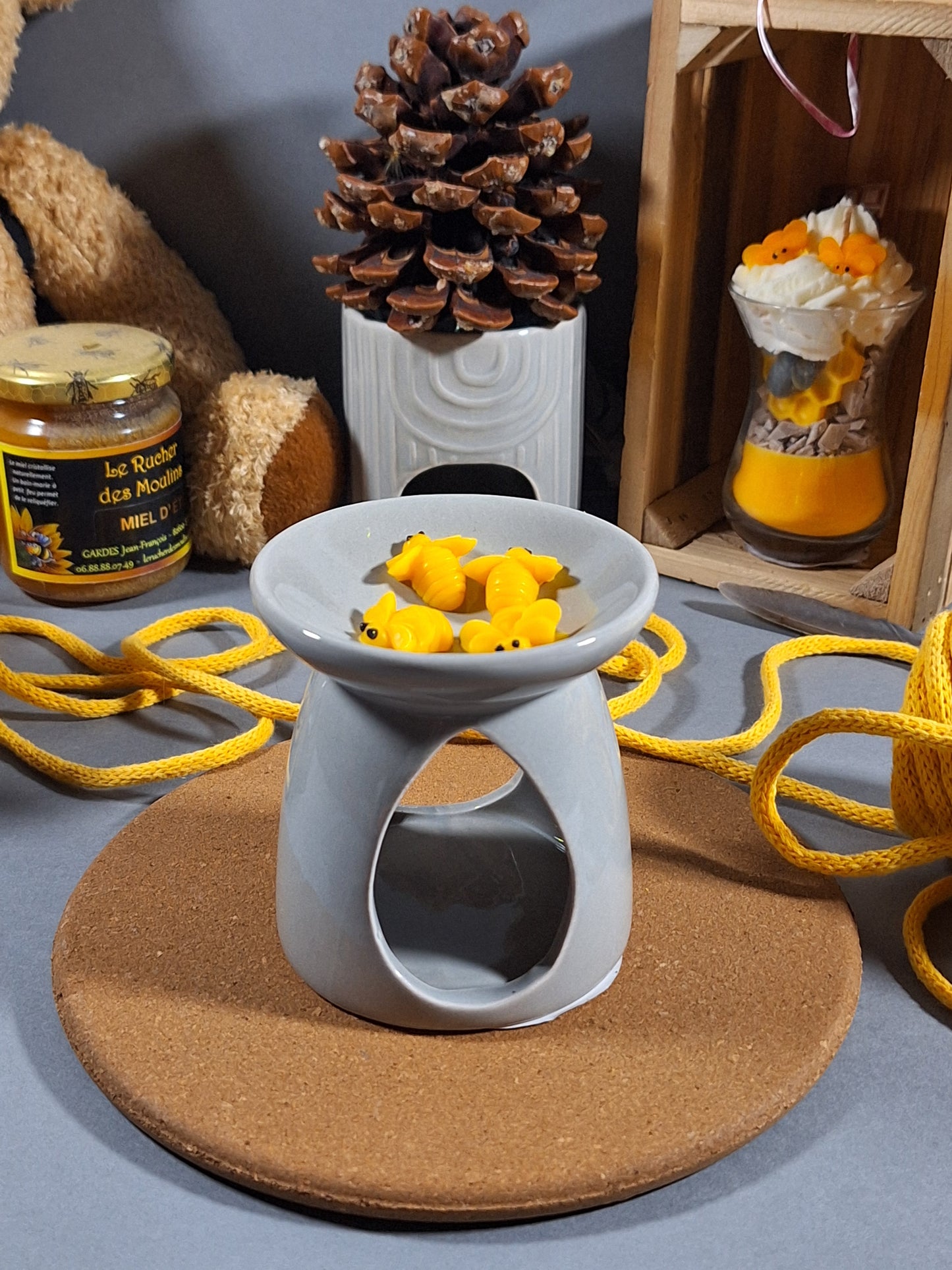 fondant abeille
