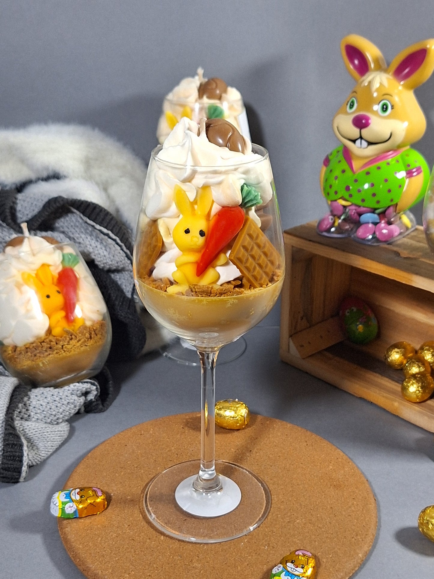 cocktail de confiture de lait