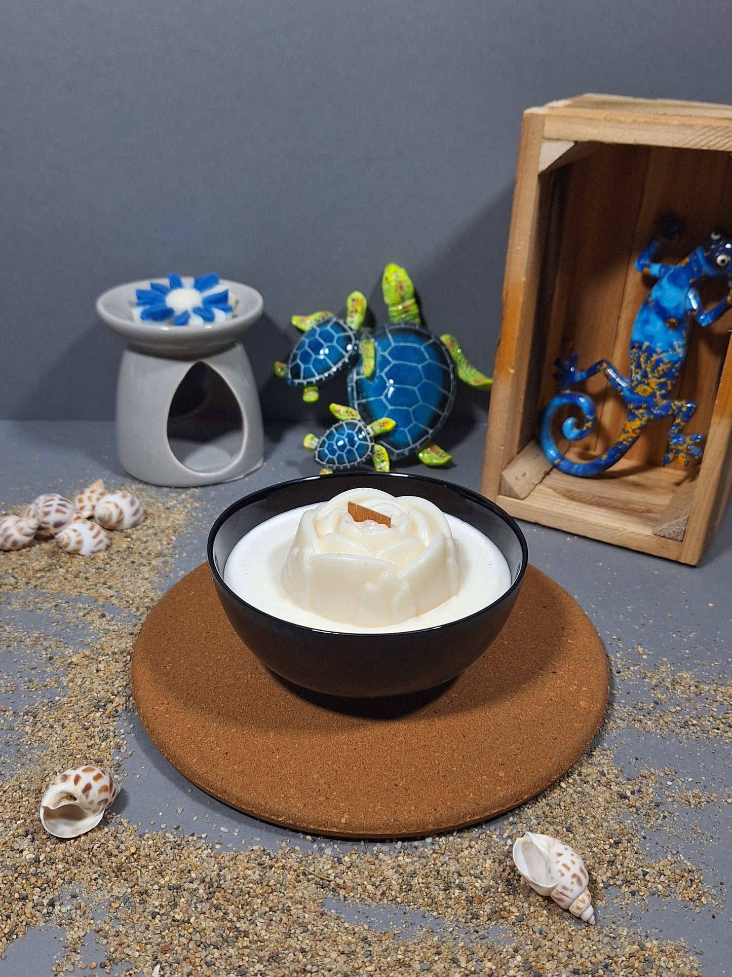 bougie douceur coton